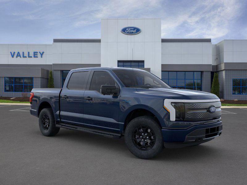 new 2025 Ford F-150 Lightning car, priced at $62,153