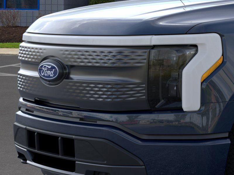 new 2025 Ford F-150 Lightning car, priced at $67,360