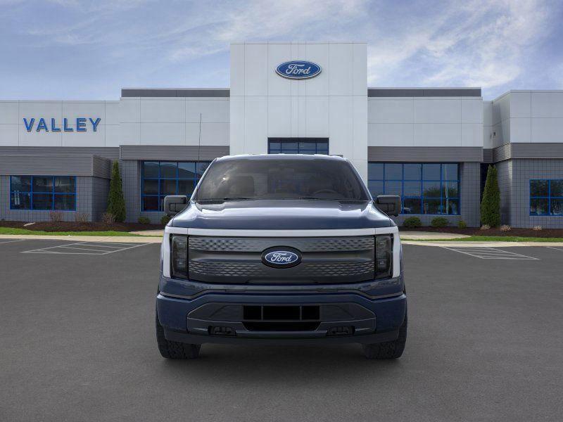 new 2025 Ford F-150 Lightning car, priced at $62,153
