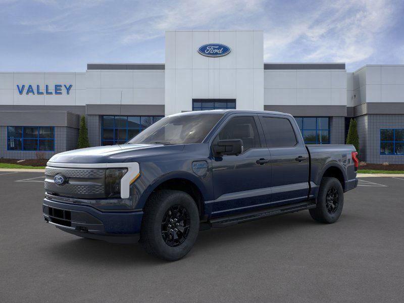 new 2025 Ford F-150 Lightning car, priced at $62,153