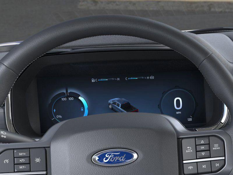 new 2025 Ford F-150 Lightning car, priced at $67,360