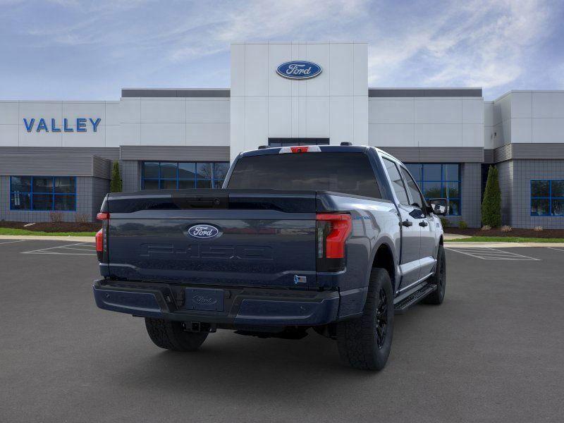 new 2025 Ford F-150 Lightning car, priced at $62,153