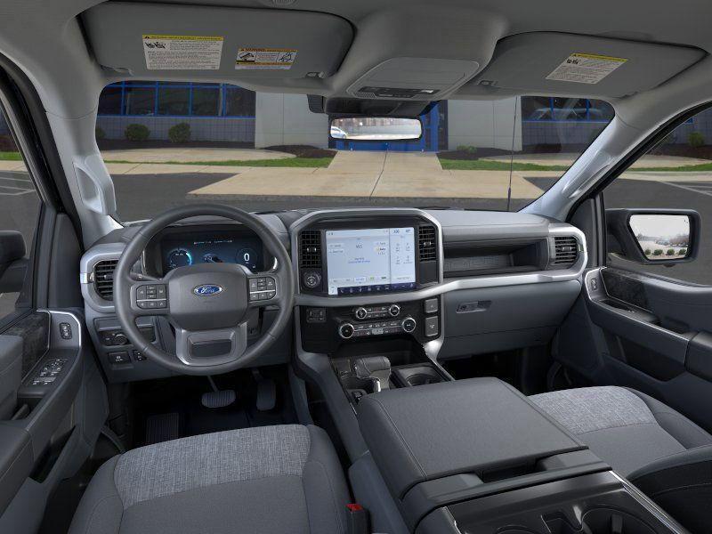 new 2025 Ford F-150 Lightning car, priced at $62,153
