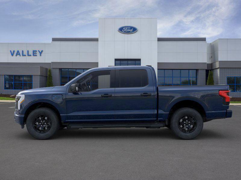 new 2025 Ford F-150 Lightning car, priced at $67,360