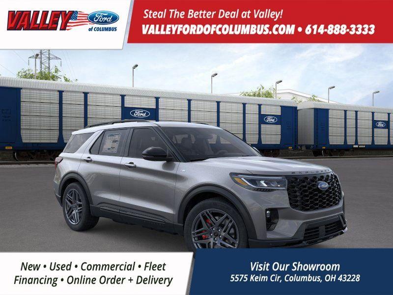 new 2025 Ford Explorer car, priced at $51,230