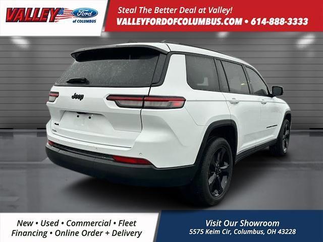 used 2023 Jeep Grand Cherokee L car, priced at $32,084