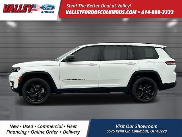 used 2023 Jeep Grand Cherokee L car, priced at $32,084