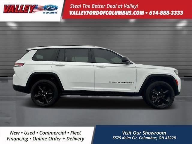 used 2023 Jeep Grand Cherokee L car, priced at $32,084