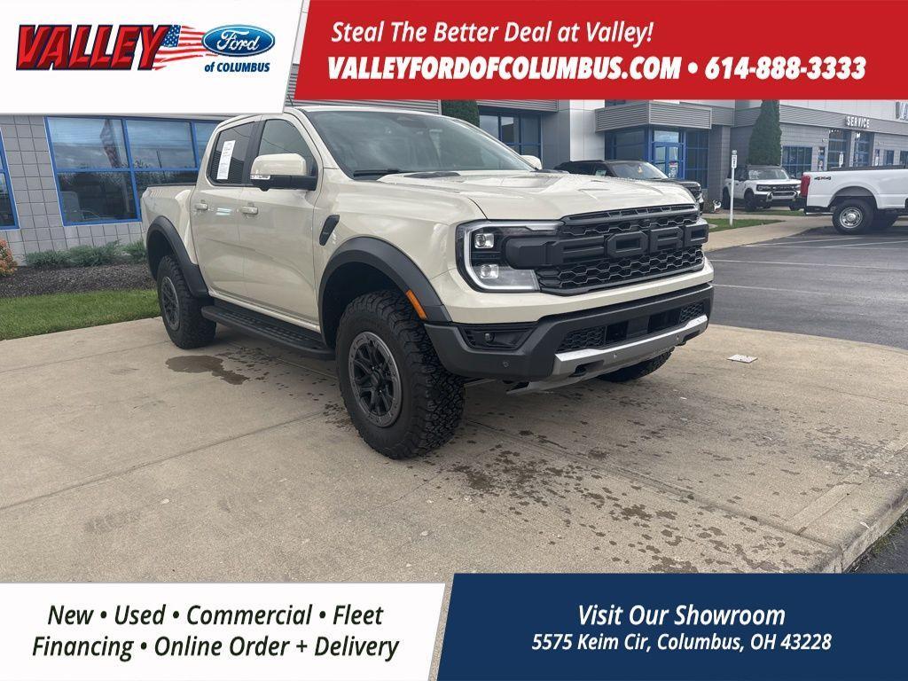 used 2025 Ford Ranger car, priced at $54,999