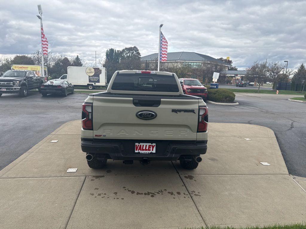 used 2025 Ford Ranger car, priced at $54,999