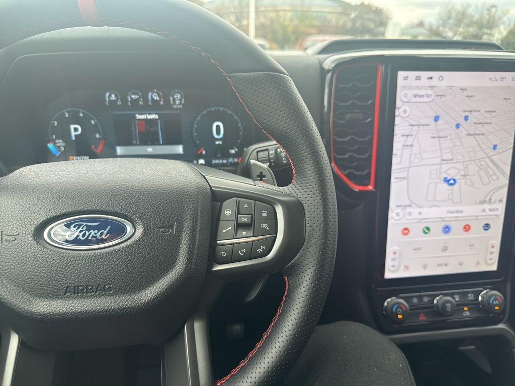 used 2025 Ford Ranger car, priced at $54,999
