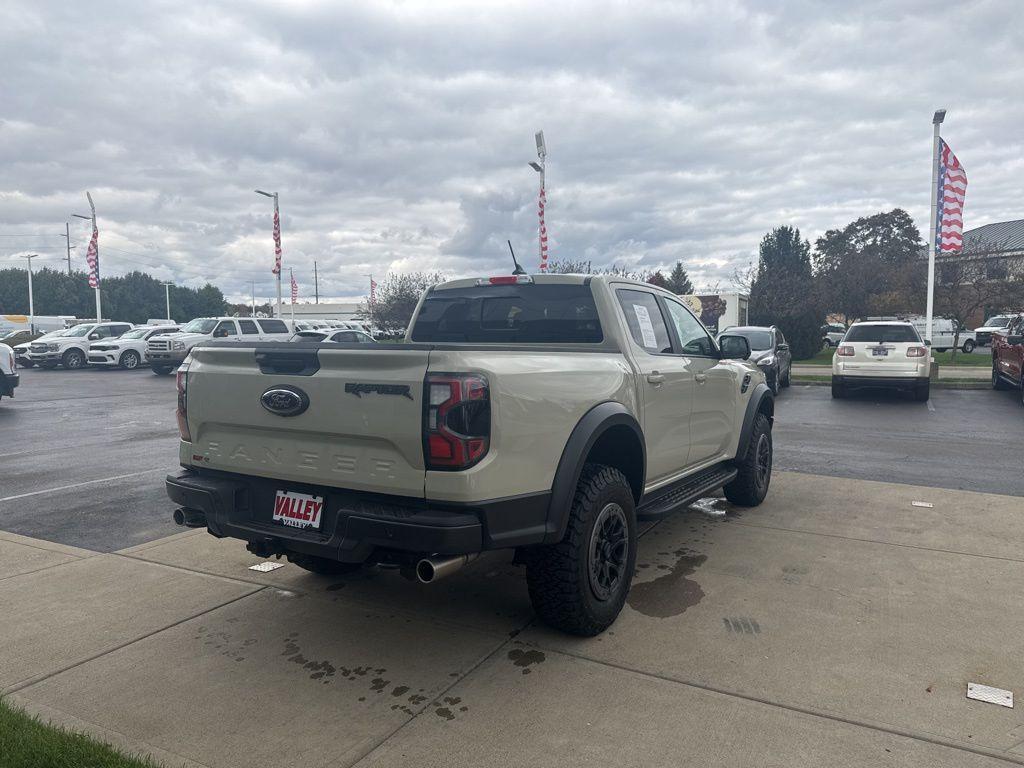 used 2025 Ford Ranger car, priced at $54,999