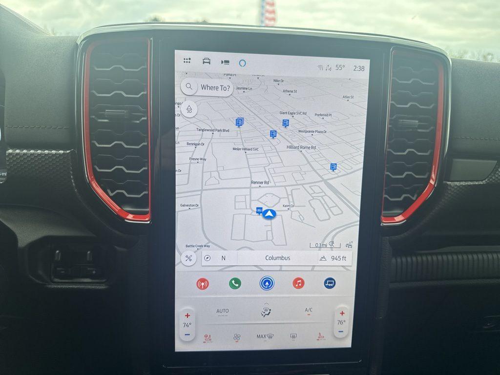 used 2025 Ford Ranger car, priced at $54,999