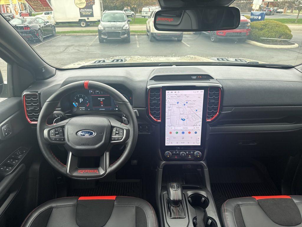 used 2025 Ford Ranger car, priced at $54,999