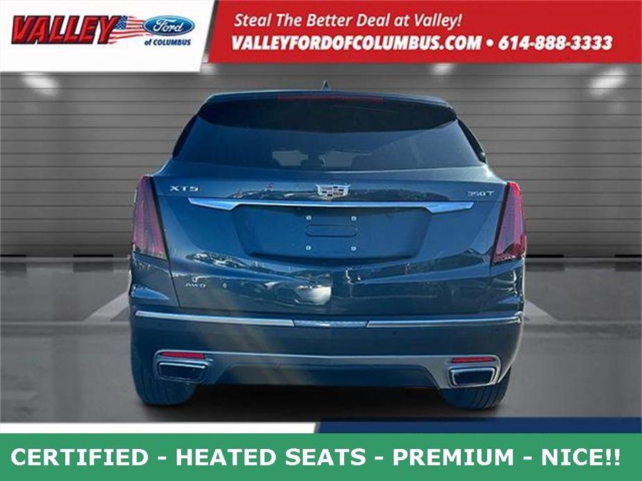 used 2021 Cadillac XT5 car, priced at $27,988