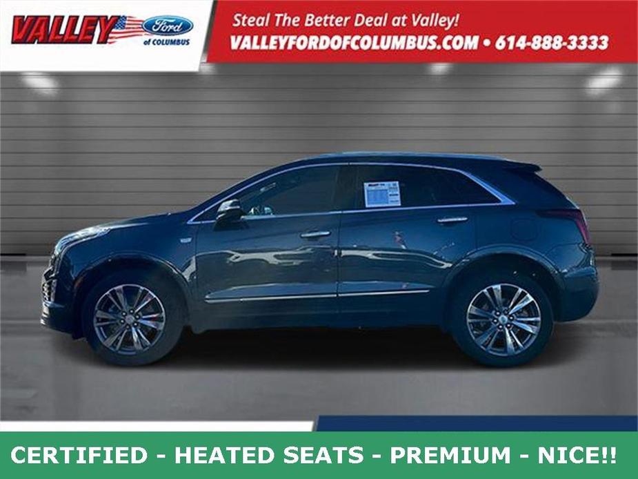 used 2021 Cadillac XT5 car, priced at $27,988