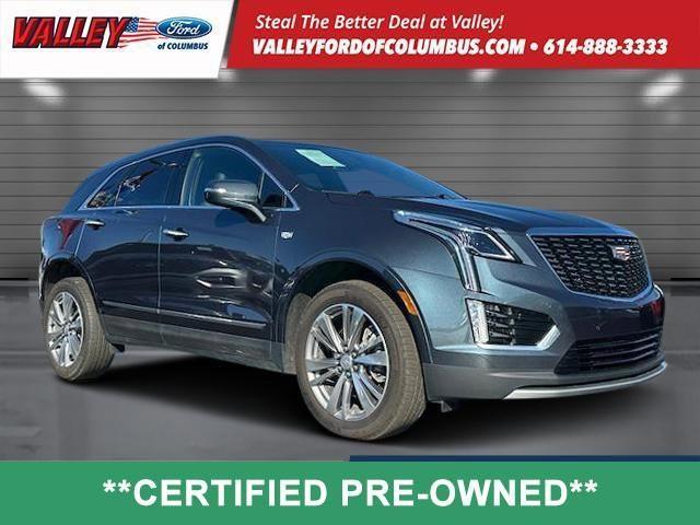 used 2021 Cadillac XT5 car, priced at $27,988