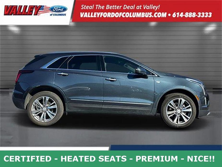 used 2021 Cadillac XT5 car, priced at $27,988