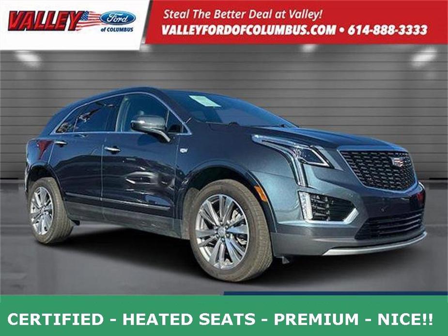 used 2021 Cadillac XT5 car, priced at $27,988