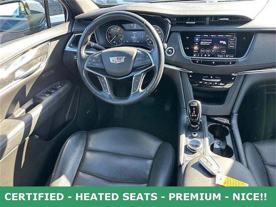 used 2021 Cadillac XT5 car, priced at $27,988