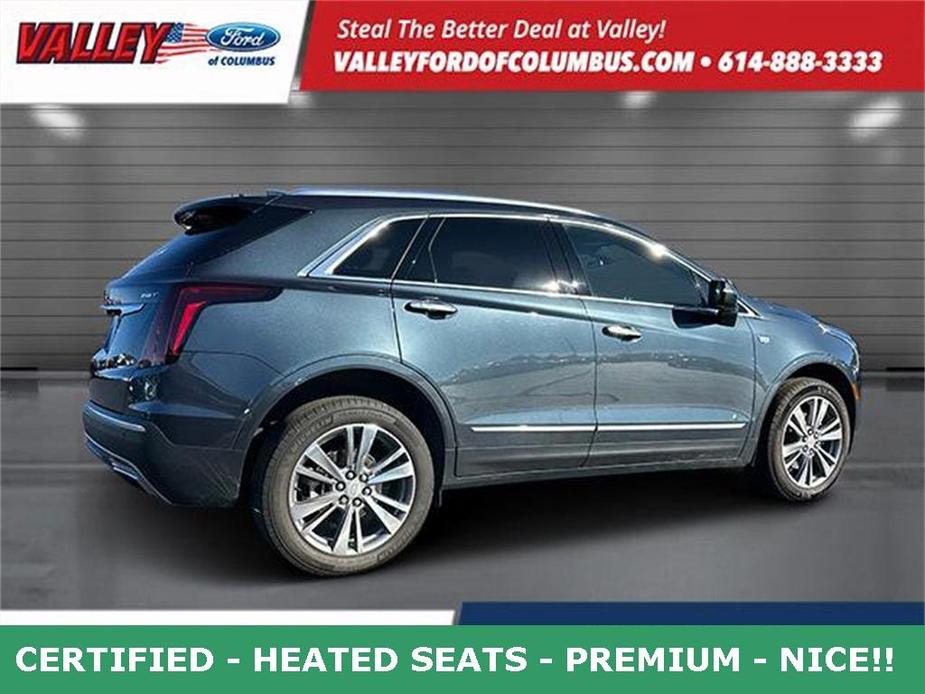 used 2021 Cadillac XT5 car, priced at $27,988