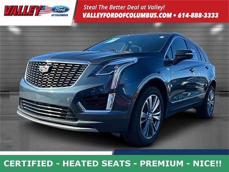 used 2021 Cadillac XT5 car, priced at $27,988