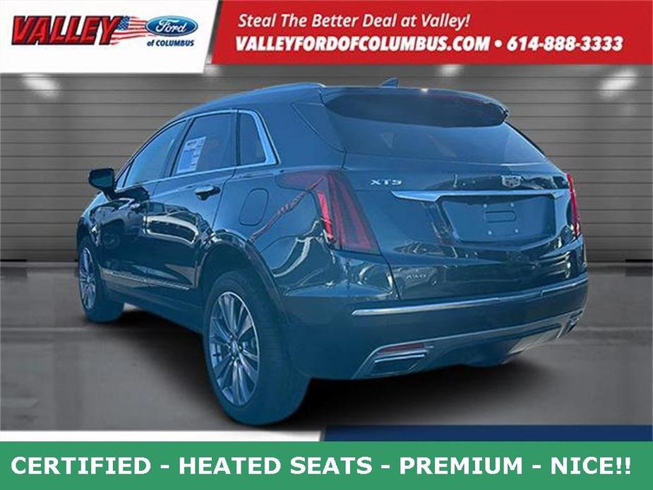 used 2021 Cadillac XT5 car, priced at $27,988