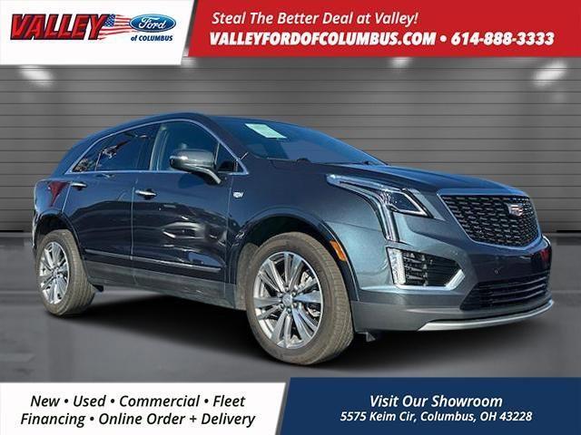 used 2021 Cadillac XT5 car, priced at $29,731