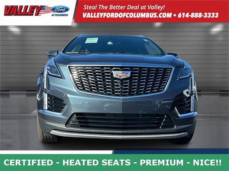 used 2021 Cadillac XT5 car, priced at $27,988