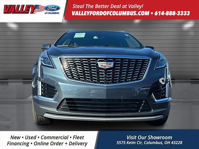 used 2021 Cadillac XT5 car, priced at $29,731