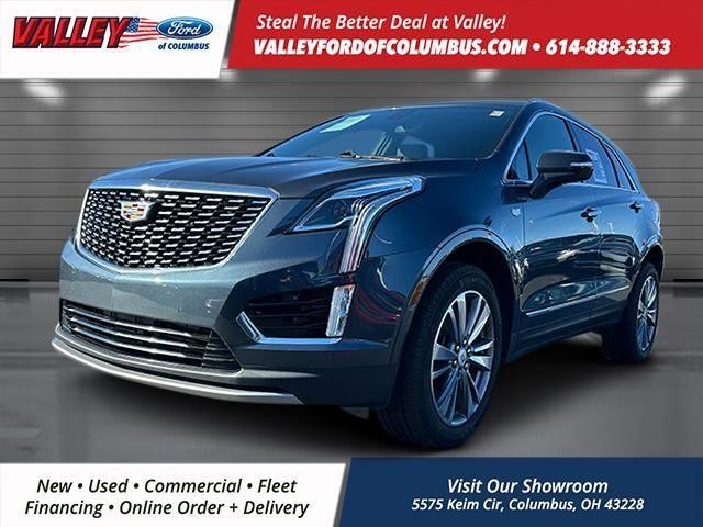 used 2021 Cadillac XT5 car, priced at $29,731