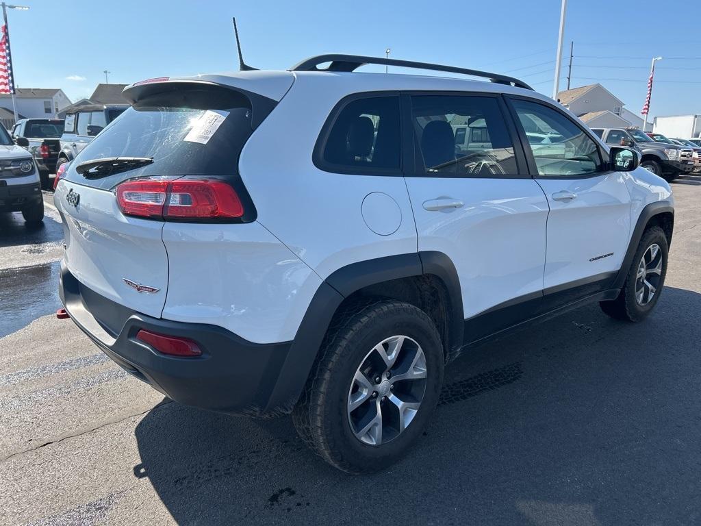 used 2017 Jeep Cherokee car, priced at $16,400