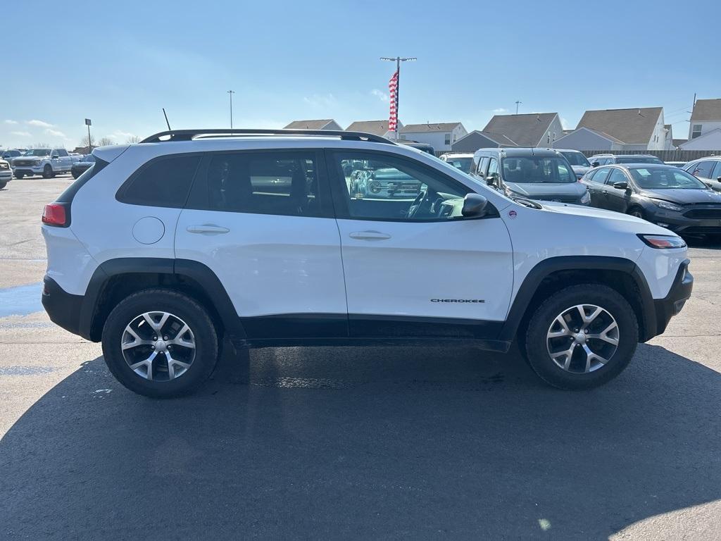 used 2017 Jeep Cherokee car, priced at $16,400