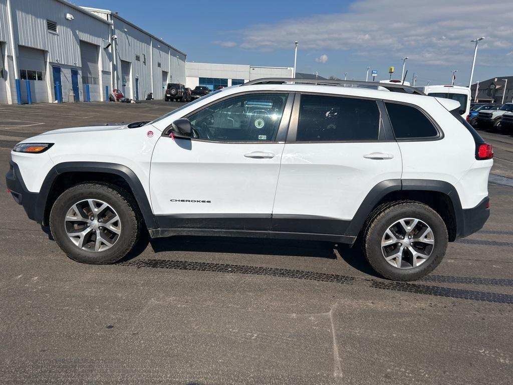 used 2017 Jeep Cherokee car, priced at $16,400