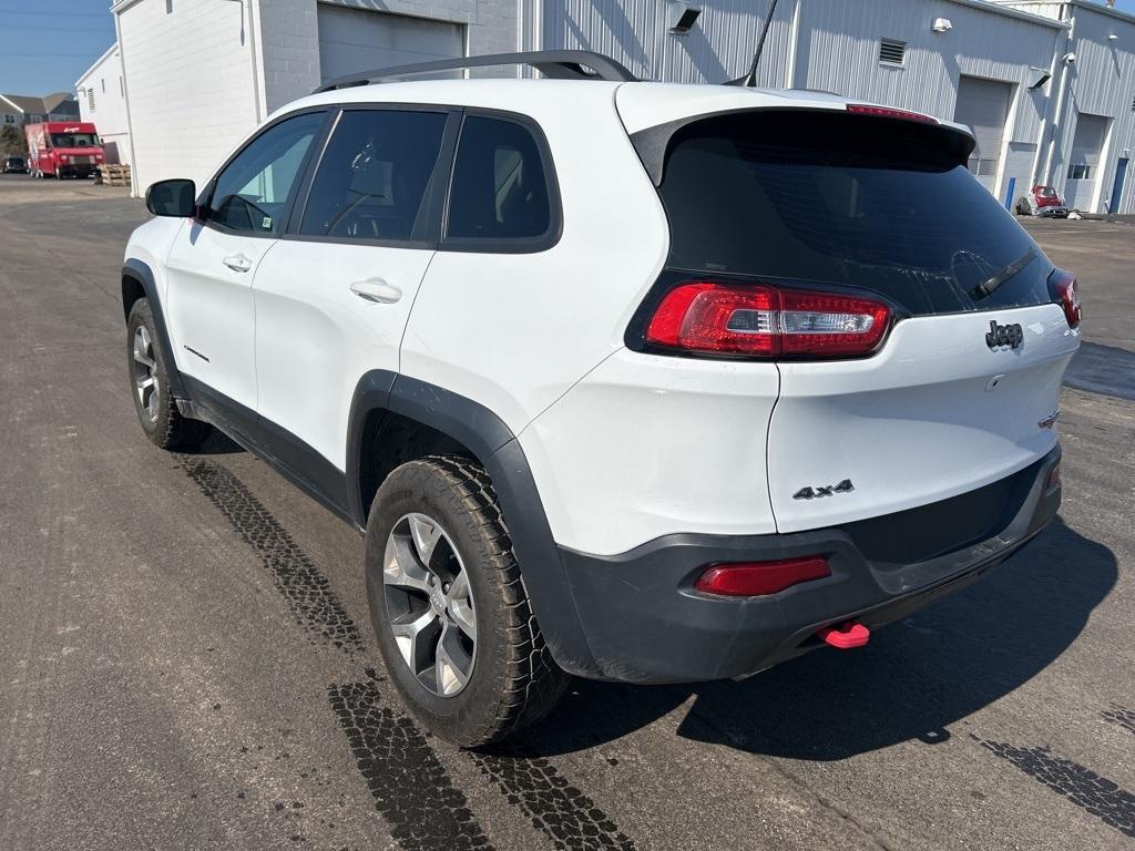 used 2017 Jeep Cherokee car, priced at $16,400