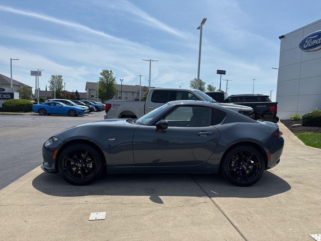 used 2021 Mazda MX-5 Miata RF car, priced at $26,717