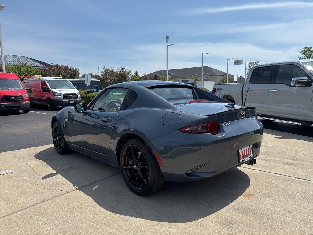 used 2021 Mazda MX-5 Miata RF car, priced at $26,717