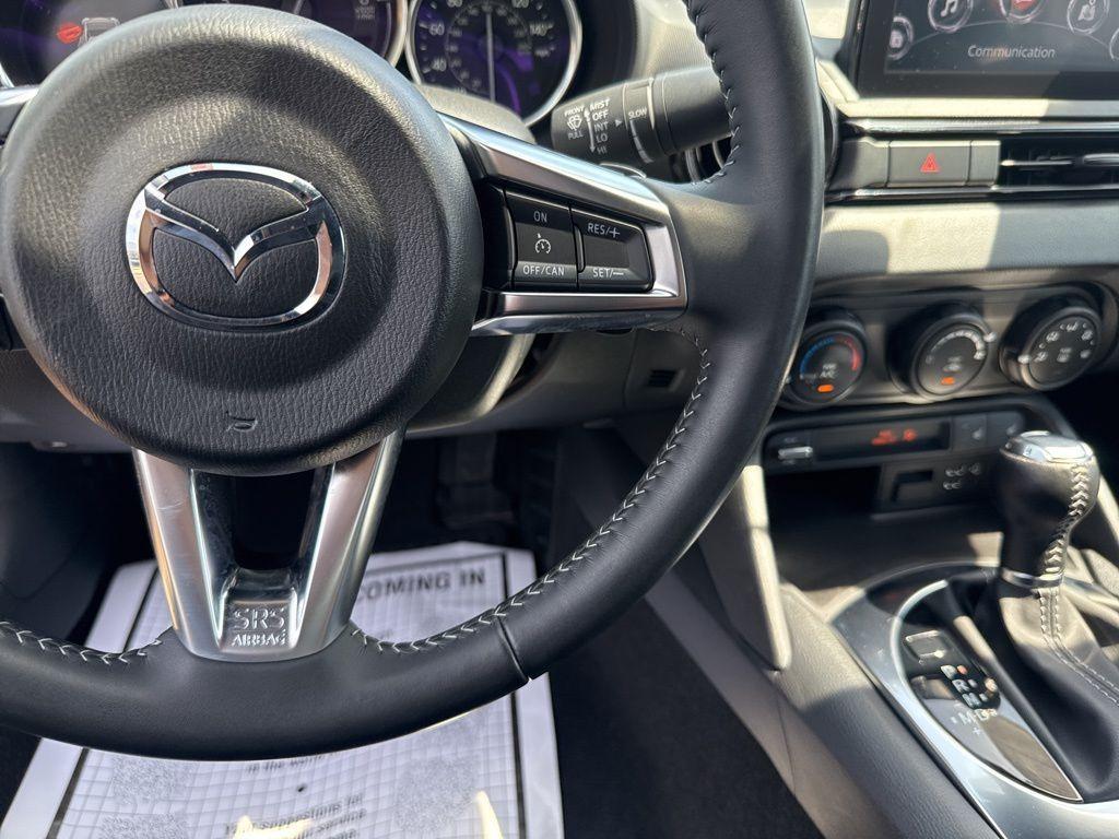used 2021 Mazda MX-5 Miata RF car, priced at $26,717
