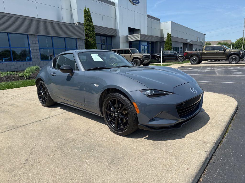 used 2021 Mazda MX-5 Miata RF car, priced at $26,717