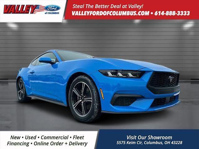 new 2024 Ford Mustang car, priced at $34,973