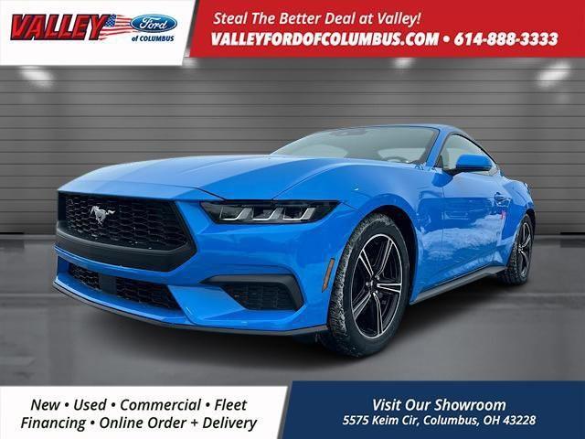 new 2024 Ford Mustang car, priced at $32,900