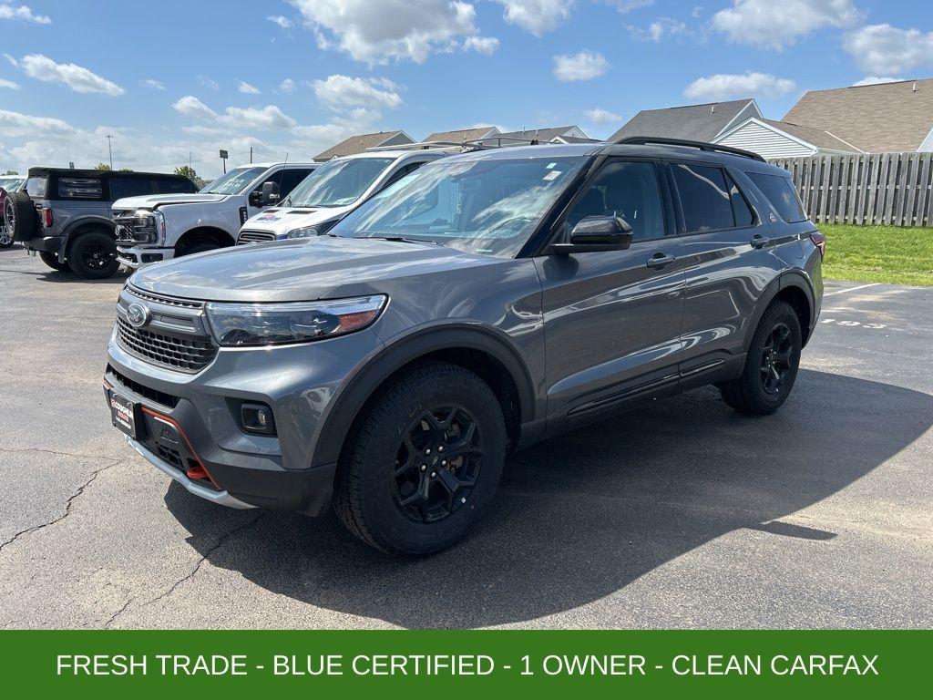 used 2023 Ford Explorer car, priced at $40,000