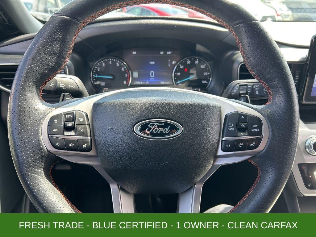 used 2023 Ford Explorer car, priced at $40,000