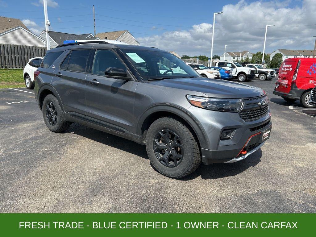 used 2023 Ford Explorer car, priced at $40,000