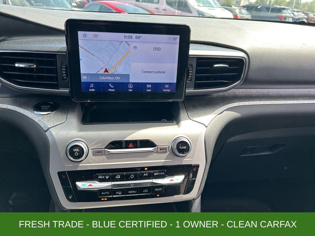 used 2023 Ford Explorer car, priced at $40,000