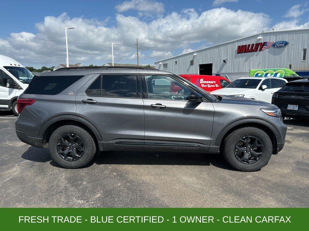 used 2023 Ford Explorer car, priced at $40,000