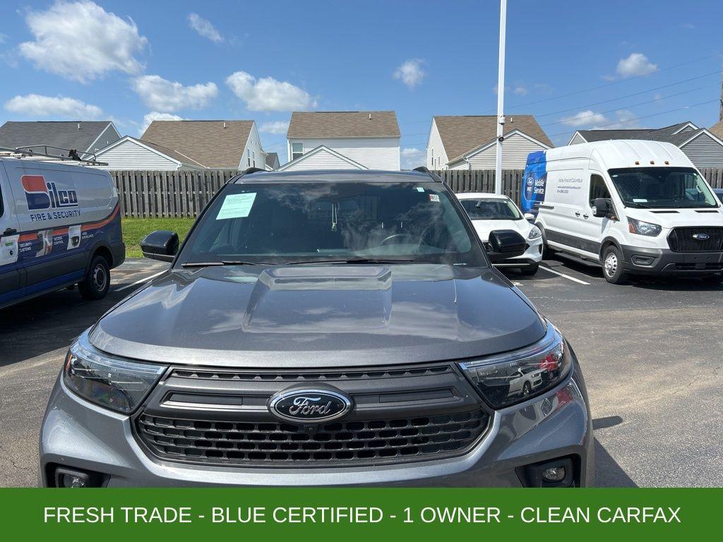 used 2023 Ford Explorer car, priced at $40,000