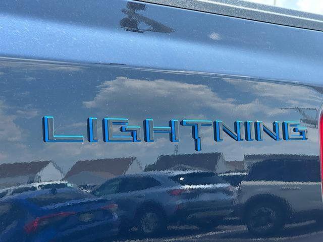 new 2025 Ford F-150 Lightning car, priced at $68,900