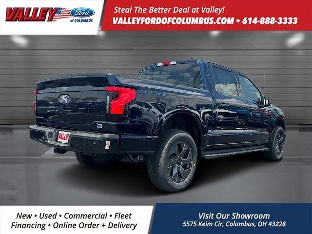 new 2025 Ford F-150 Lightning car, priced at $68,900