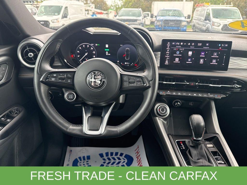 used 2024 Alfa Romeo Tonale car, priced at $25,699